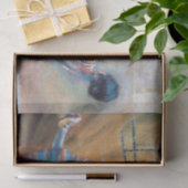 Papier de soie de soie de ballerine (Cadeau)