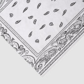 Papier de soie de soie de Bandana (Détail)