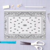 Papier de soie de soie de Bandana (Artisanat)