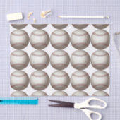 Papier de soie de soie de base-ball (Artisanat)