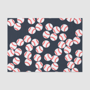 Papier de soie de soie de base-ball