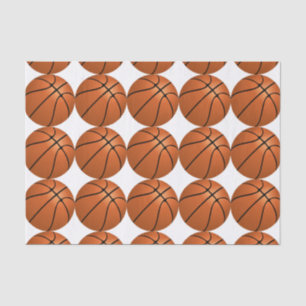 Papier de soie de soie de basket-ball