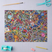 Papier de soie de soie de bijoux (Artisanat)