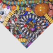 Papier de soie de soie de bijoux (Détail)