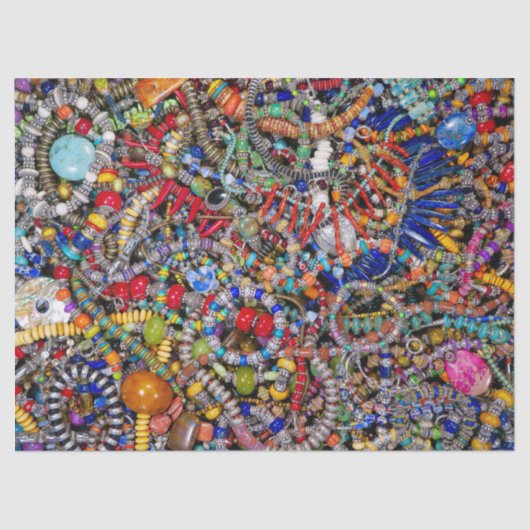 Papier de soie de soie de bijoux (Recto)