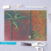 Papier de soie de soie de BOIS DE GRAVEUR de MOTIF (Artisanat)