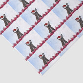 Papier de soie de soie de bouledogue français de (Détail)