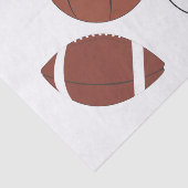 Papier de soie de soie de boules (Détail)