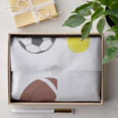 Papier de soie de soie de boules (Cadeau)
