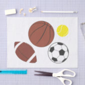 Papier de soie de soie de boules (Artisanat)