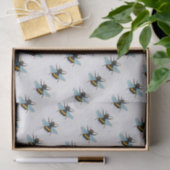 Papier de soie de soie de bourdon (Cadeau)