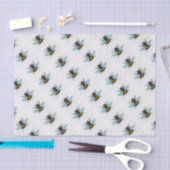 Papier de soie de soie de bourdon (Artisanat)