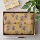 Papier de soie de soie de Buffalo de prairie (Cadeau)