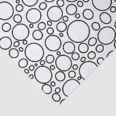 Papier de soie de soie de bulles (Détail)