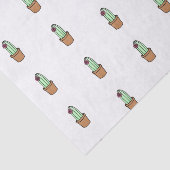 Papier de soie de soie de cactus (Détail)