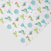 papier de soie de soie de cactus d'aquarelle (Détail)