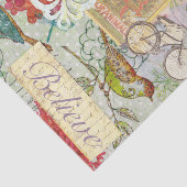 papier de soie de soie de cadeau (Détail)