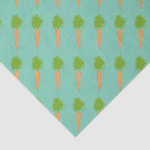 Papier de soie de soie de carottes (Détail)