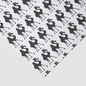 Papier de soie de soie de chameau (Détail)