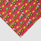 Papier de soie de soie de chantier de construction (Détail)