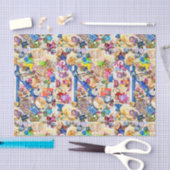 Papier de soie de soie de Chanukah (Artisanat)