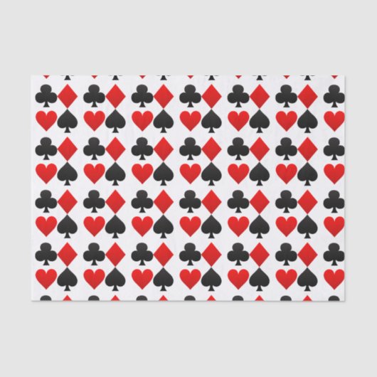 Papier de soie de soie de coeurs de paquet de (Recto)