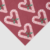 Papier de soie de soie de coeurs de sucre de canne (Détail)