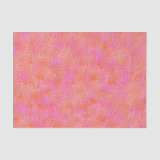 Papier de soie de soie de conception de plume de (Recto)