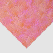 Papier de soie de soie de conception de plume de (Détail)