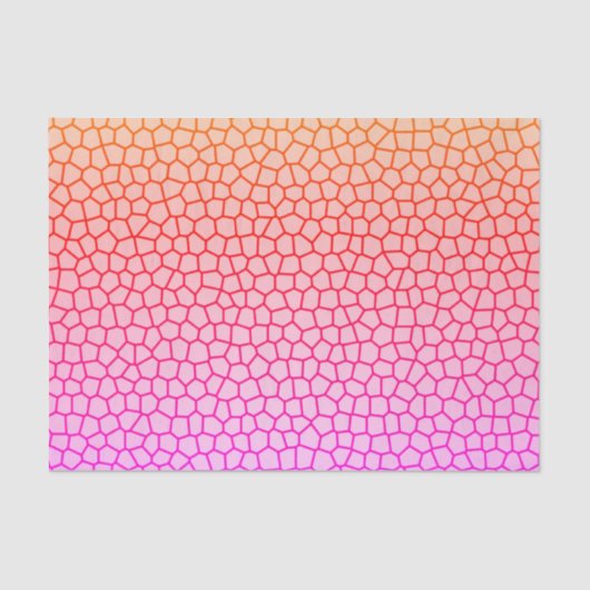 Papier de soie de soie de conception d'impression (Recto)