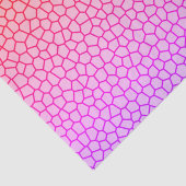 Papier de soie de soie de conception d'impression (Détail)