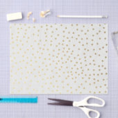 Papier de soie de soie de confettis de triangle (Artisanat)