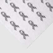 Papier de soie de soie de conscience de syndrome (Détail)