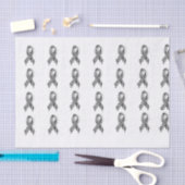 Papier de soie de soie de conscience de syndrome (Artisanat)