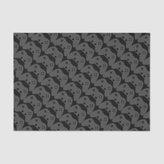 Papier de soie de soie de contrôleur de jeu vidéo (Recto)