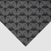Papier de soie de soie de contrôleur de jeu vidéo (Détail)