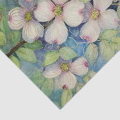 Papier de soie de soie de cornouiller (Détail)