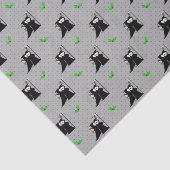 Papier de soie de soie de coup de grâce de (Détail)