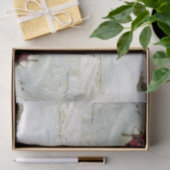 Papier de soie de soie de course de neige de (Cadeau)