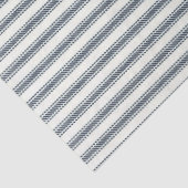 Papier de soie de soie de coutil bleu (Détail)