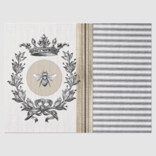 Papier de soie de soie de coutil d'abeille de