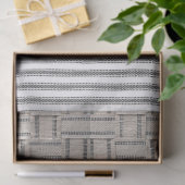 Papier de soie de soie de coutil de sangle de jute (Cadeau)