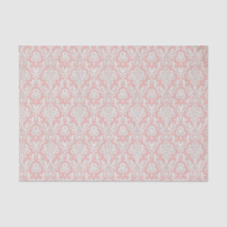 Papier de soie de soie de damassé