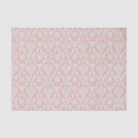 Papier de soie de soie de damassé (Recto)