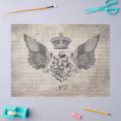 papier de soie de soie de Decoupage d'ailes (Artisanat)