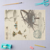 Papier de soie de soie de Decoupage d'apothicaire (Artisanat)