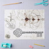 Papier de soie de soie de Decoupage de manuscrit (Artisanat)