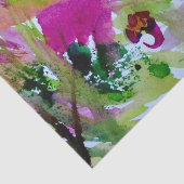 Papier de soie de soie de Delia (Détail)