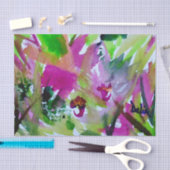 Papier de soie de soie de Delia (Artisanat)