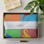 Papier de soie de soie de dinosaure de jouet (Cadeau)